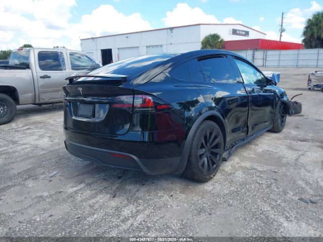 2022 TESLA MODEL X 7SAXCBE57NF354647 Photo 3