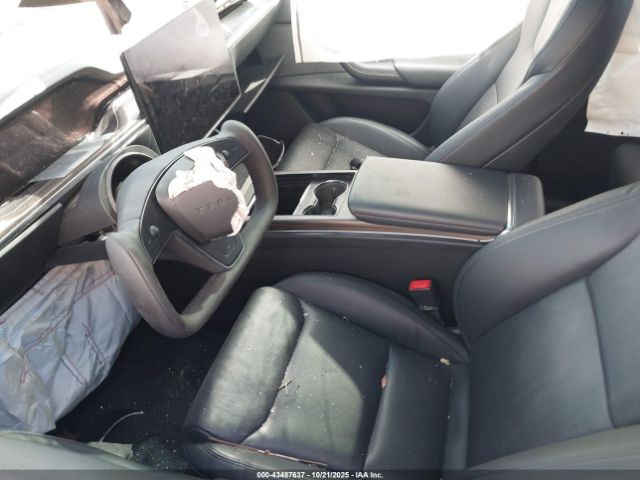 2022 TESLA MODEL X 7SAXCBE57NF354647 Photo 4