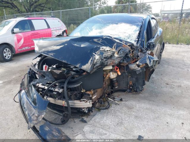 2022 TESLA MODEL X 7SAXCBE57NF354647 Photo 5