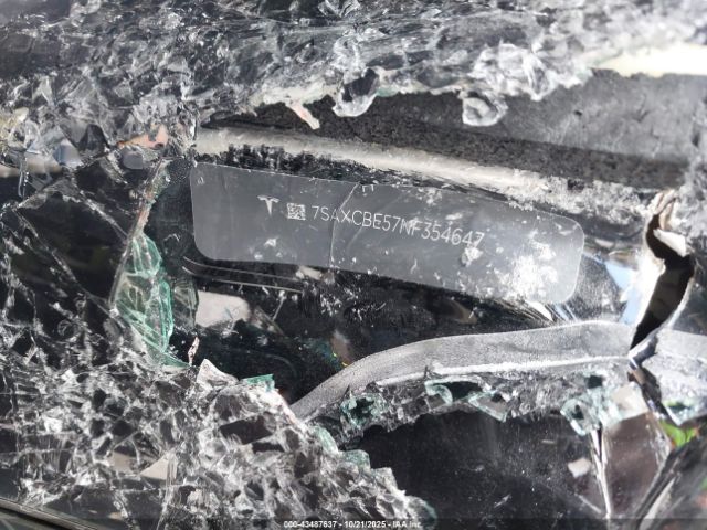 2022 TESLA MODEL X 7SAXCBE57NF354647 Photo 8