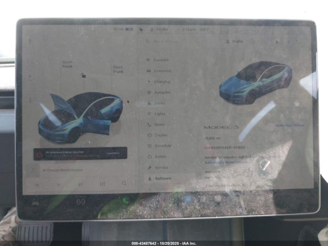 2024 TESLA MODEL 3 5YJ3E1EAXRF831624 Photo 6