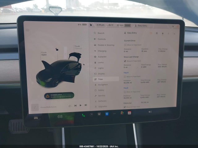 Продажа на аукционе авто 2020 Tesla Model 3 Standard Range Plus Rear-wheel Drive/standard Range Rear-wheel Drive, vin: 5YJ3E1EA8LF792149, номер лота: 43487661