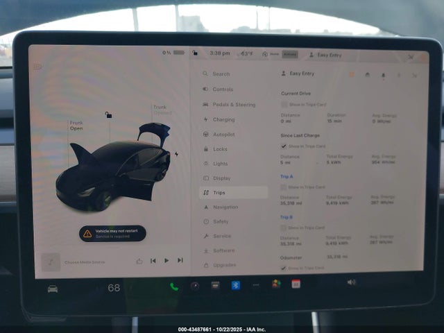 Продажа на аукционе авто 2020 Tesla Model 3 Standard Range Plus Rear-wheel Drive/standard Range Rear-wheel Drive, vin: 5YJ3E1EA8LF792149, номер лота: 43487661