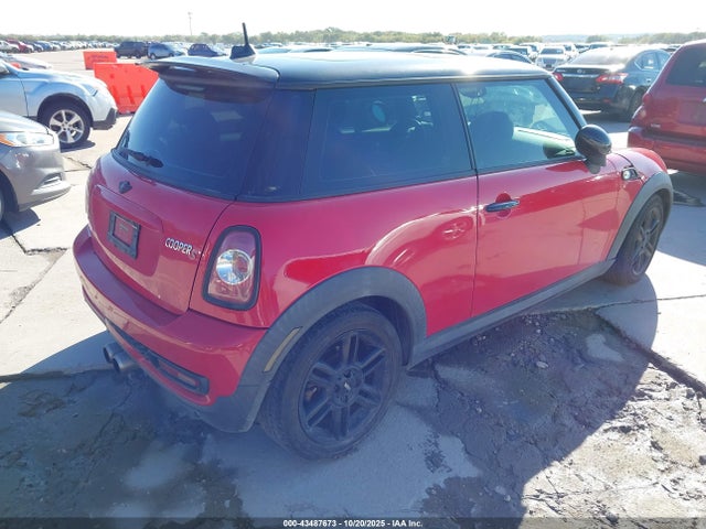 2012 MINI COOPER S WMWSV3C51CTY19697 Photo 3