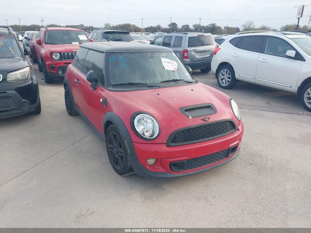 2012 MINI COOPER S WMWSV3C51CTY19697 Photo 5