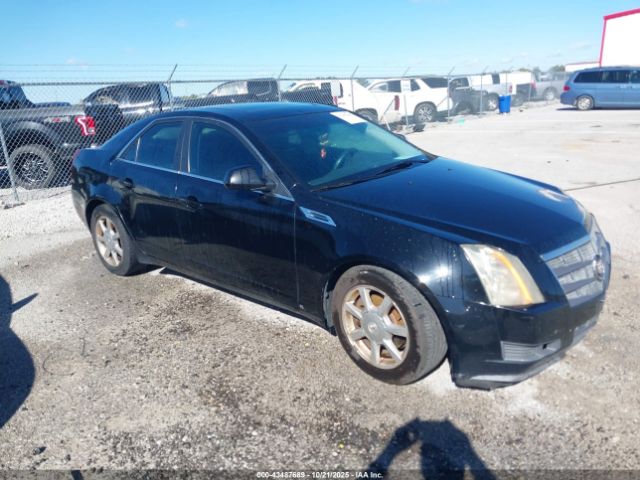 2008 CADILLAC CTS 1G6DF577280216110