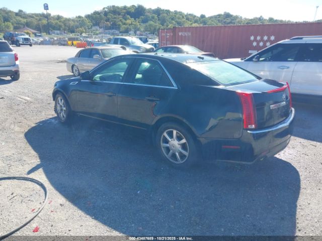 2008 CADILLAC CTS 1G6DF577280216110 Photo 2