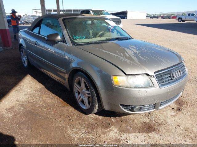 2006 AUDI A4 WAUDT48H66K004591