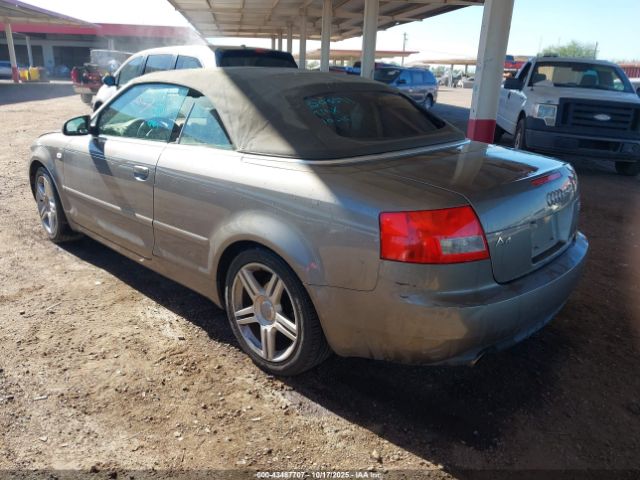2006 AUDI A4 WAUDT48H66K004591 Photo 2