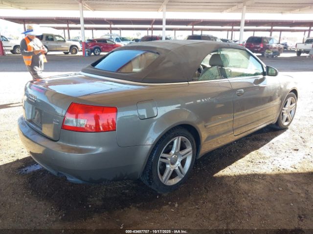 2006 AUDI A4 WAUDT48H66K004591 Photo 3