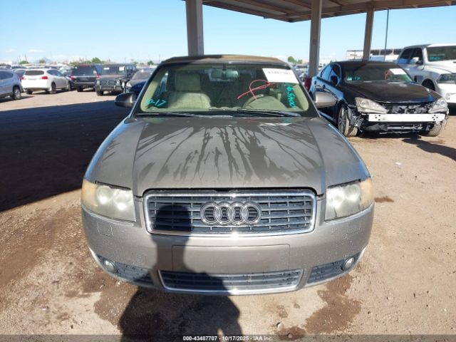 2006 AUDI A4 WAUDT48H66K004591 Photo 5