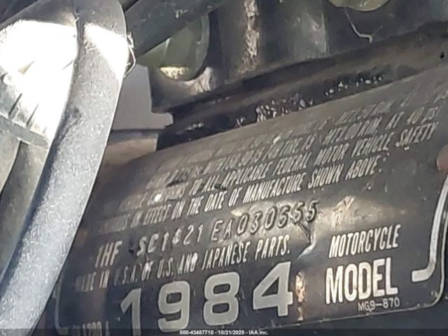 1984 HONDA GL1200 1HFSC1421EA030665 Photo 9