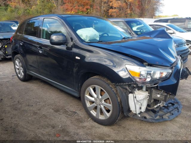 2015 MITSUBISHI OUTLANDER SPORT 4A4AR4AU4FE013762 Photo 0