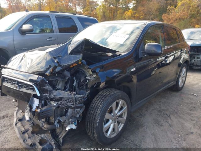 2015 MITSUBISHI OUTLANDER SPORT 4A4AR4AU4FE013762 Photo 1