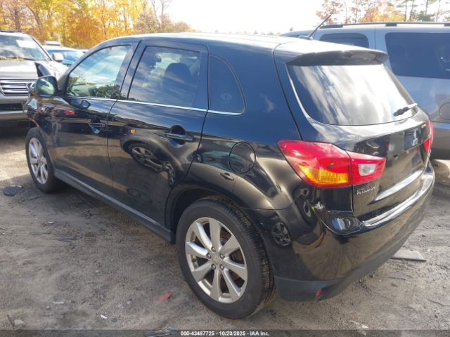 2015 MITSUBISHI OUTLANDER SPORT 4A4AR4AU4FE013762 Photo 2