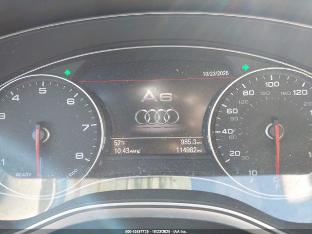 2016 AUDI A6 WAUGFAFC6GN180356 Photo 6