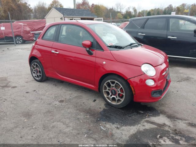 2013 FIAT 500 3C3CFFBRXDT654558 Photo 0