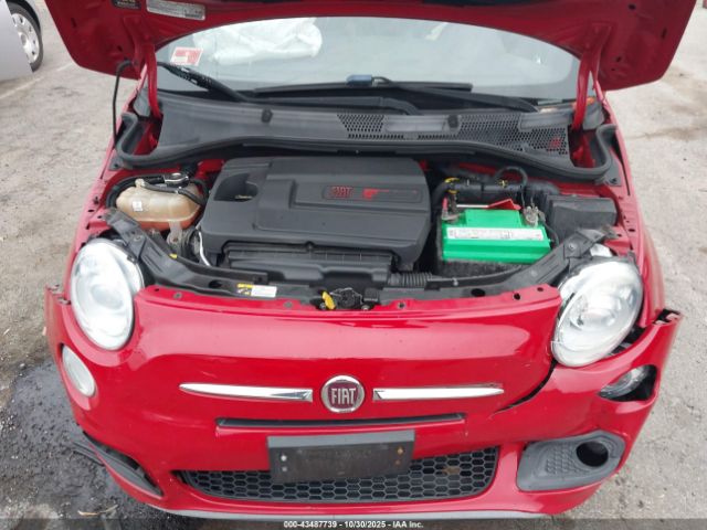 2013 FIAT 500 3C3CFFBRXDT654558 Photo 9