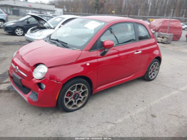 2013 FIAT 500 3C3CFFBRXDT654558 Photo 1