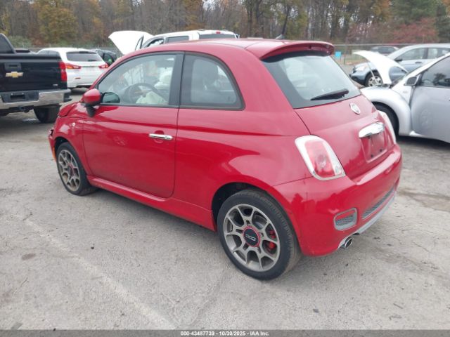 2013 FIAT 500 3C3CFFBRXDT654558 Photo 2