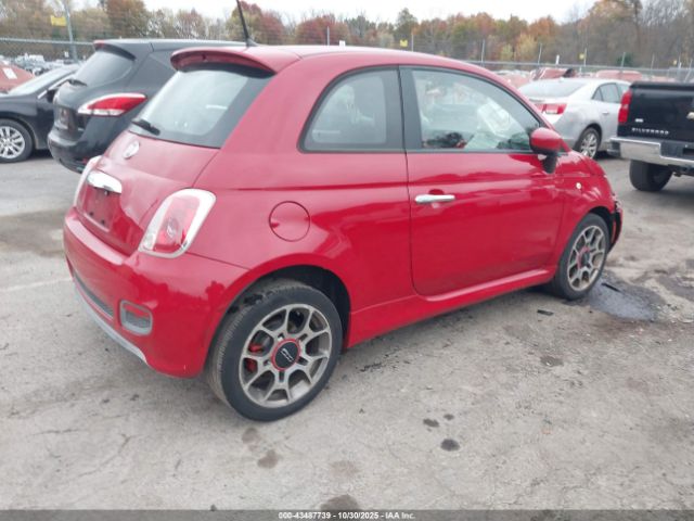 2013 FIAT 500 3C3CFFBRXDT654558 Photo 3