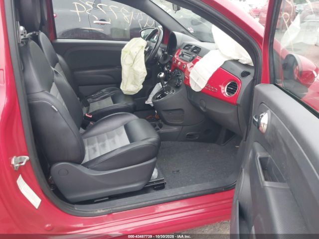 2013 FIAT 500 3C3CFFBRXDT654558 Photo 4