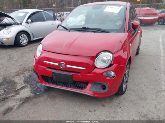 2013 FIAT 500 3C3CFFBRXDT654558 Photo 5
