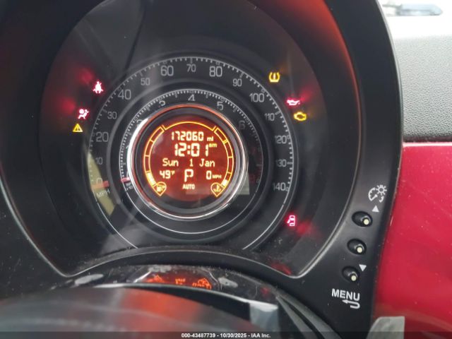 2013 FIAT 500 3C3CFFBRXDT654558 Photo 6