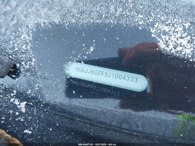 Продажа на аукционе авто 2018 Audi A3 2.0t Premium/2.0t Tech Premium, vin: WAUJ8GFF9J1004333, номер лота: 43487742