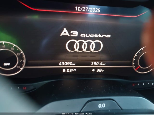 2018 AUDI A3 WAUJ8GFF9J1004333 Photo 6