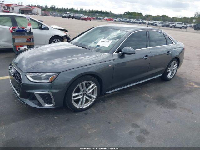 2024 AUDI A4 WAUDAAF40RN000141 Photo 1