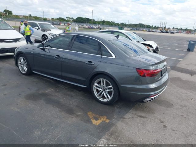 2024 AUDI A4 WAUDAAF40RN000141 Photo 2