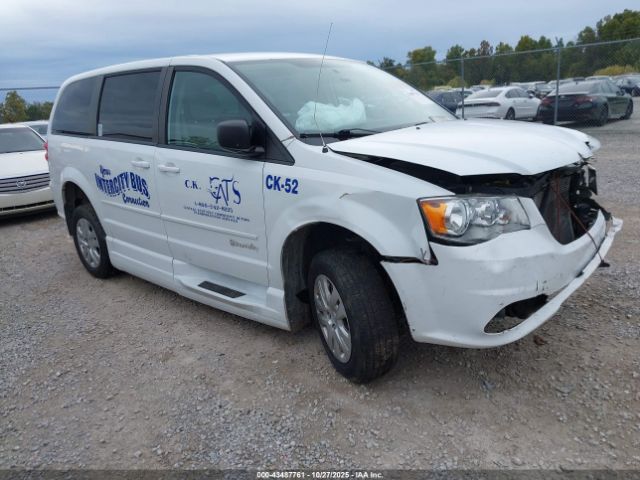 2017 DODGE GRAND CARAVAN 2C7WDGBG6HR767499