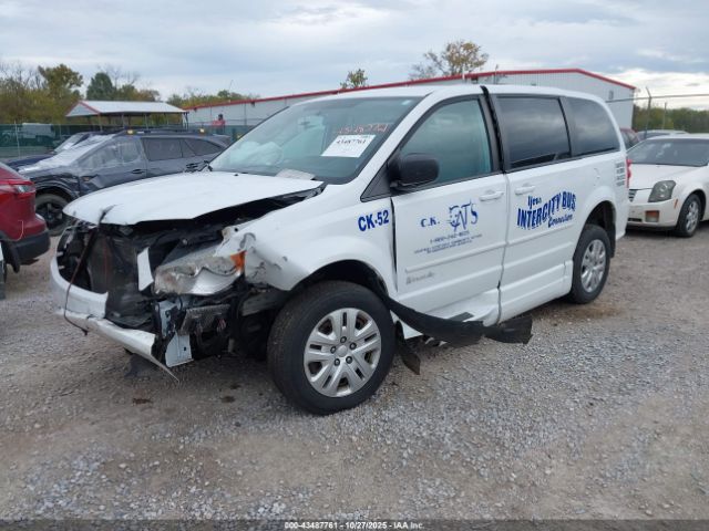 2017 DODGE GRAND CARAVAN 2C7WDGBG6HR767499 Photo 1