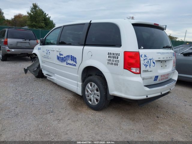 2017 DODGE GRAND CARAVAN 2C7WDGBG6HR767499 Photo 2