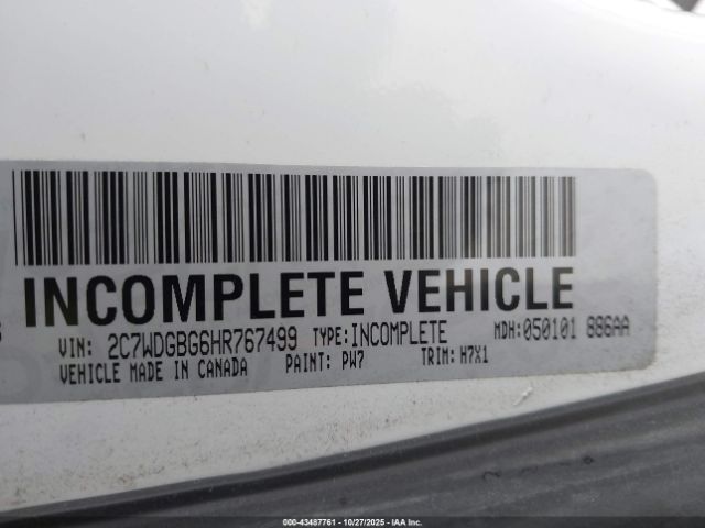 2017 DODGE GRAND CARAVAN 2C7WDGBG6HR767499 Photo 8