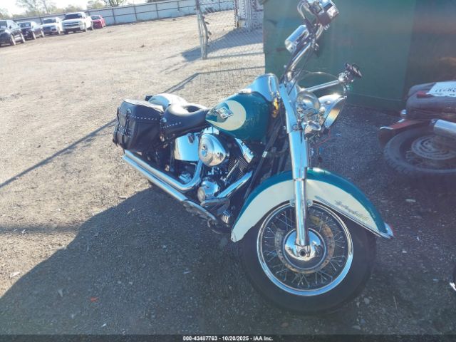 2009 HARLEY-DAVIDSON FLSTC 1HD1BW5109Y060330