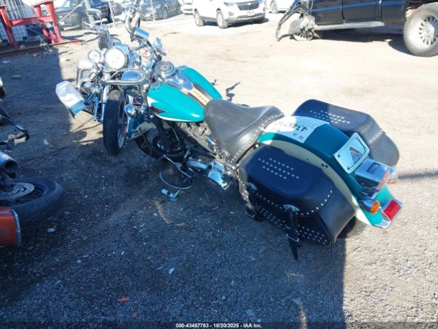 2009 HARLEY-DAVIDSON FLSTC 1HD1BW5109Y060330 Photo 2