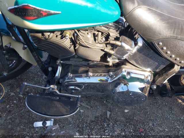 2009 HARLEY-DAVIDSON FLSTC 1HD1BW5109Y060330 Photo 8