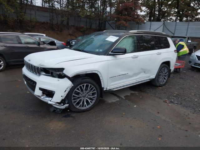 2021 JEEP GRAND CHEROKEE L 1C4RJKEG0M8212846 Photo 1