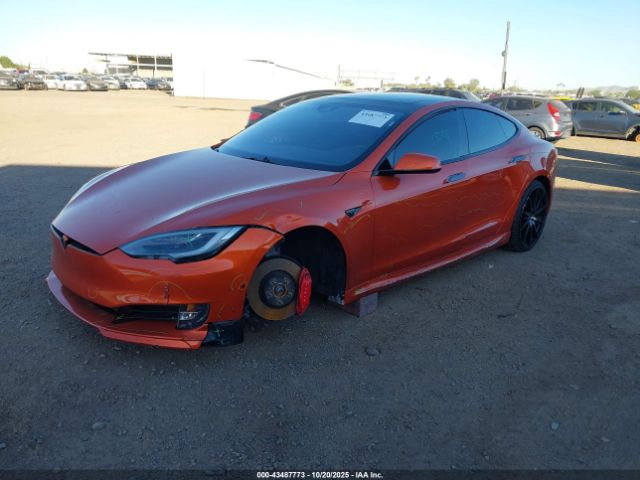 2016 TESLA MODEL S 5YJSA1E40GF150855 Photo 1