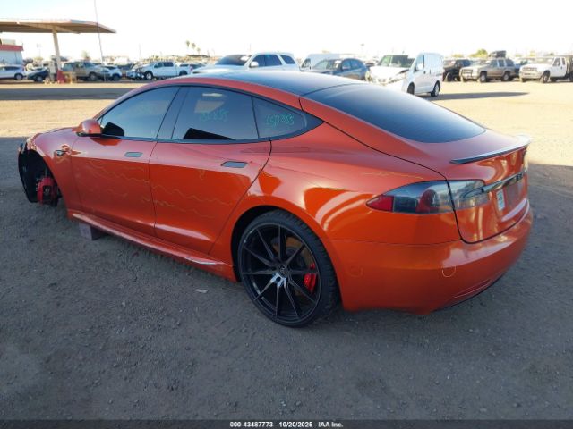 2016 TESLA MODEL S 5YJSA1E40GF150855 Photo 2