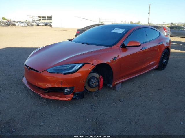 2016 TESLA MODEL S 5YJSA1E40GF150855 Photo 5
