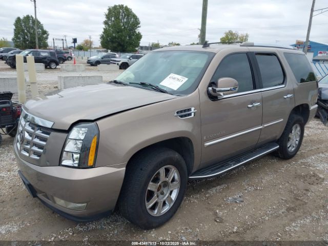 2007 CADILLAC ESCALADE 1GYFK63847R309236 Photo 1