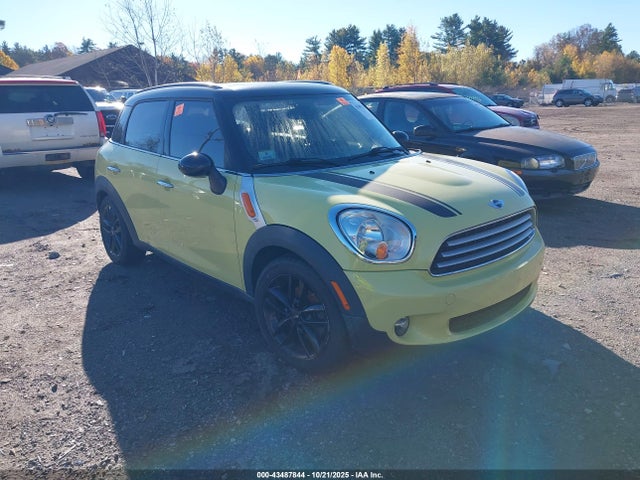 2012 MINI COOPER COUNTRYMAN WMWZB3C51CWM05261 Photo 0