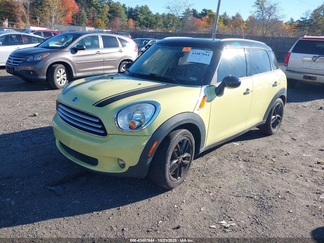 2012 MINI COOPER COUNTRYMAN WMWZB3C51CWM05261 Photo 1