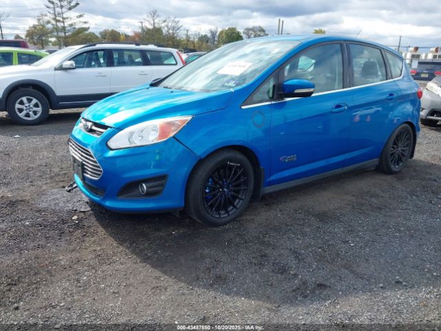 2014 FORD C-MAX ENERGI 1FADP5CU3EL503672 Photo 1
