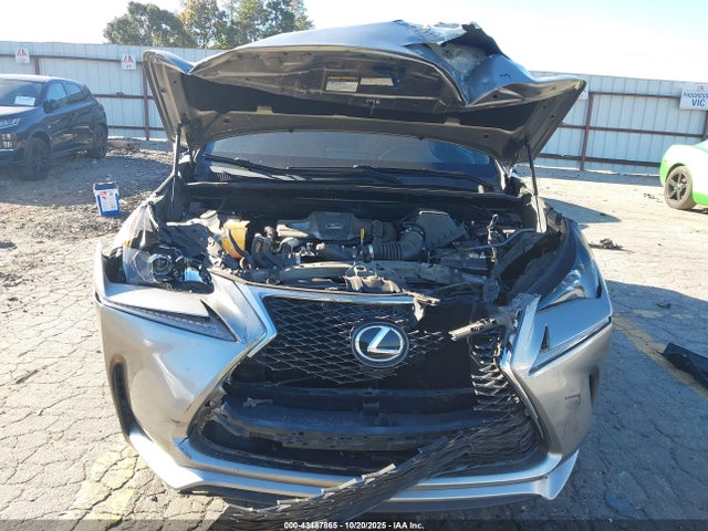 43487865 :رقم المزاد ، JTJYARBZXH2066293 vin ، 2017 Lexus Nx 200t F Sport مزاد بيع