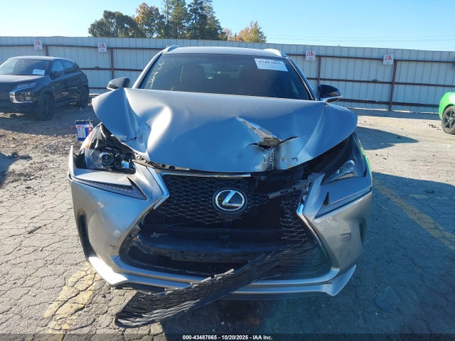 43487865 :رقم المزاد ، JTJYARBZXH2066293 vin ، 2017 Lexus Nx 200t F Sport مزاد بيع