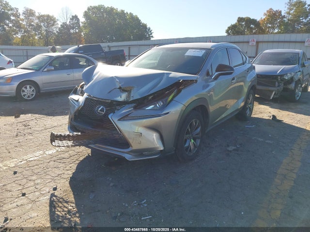 43487865 :رقم المزاد ، JTJYARBZXH2066293 vin ، 2017 Lexus Nx 200t F Sport مزاد بيع